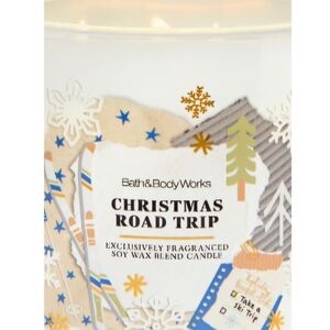 Bath & Body Works Christmas Road Trip Soy Candle